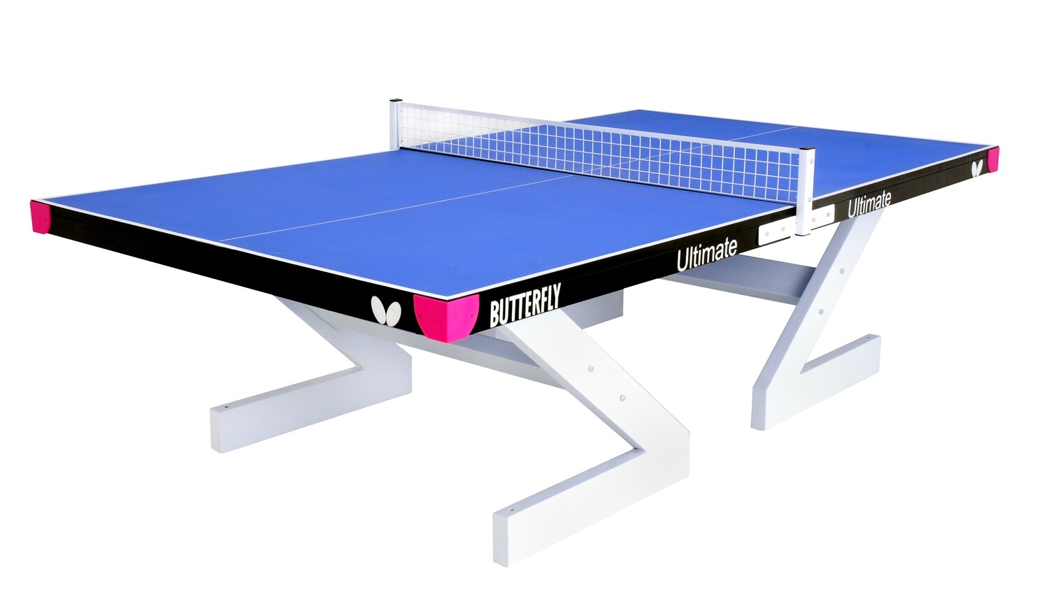 Butterfly Ultimate Outdoor Table Tennis Table, Colour: Blue