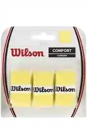 Wilson Pro Comfort Overgrip Yellow - 3 Pack