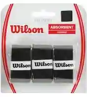 Wilson Pro Soft Overgrip Black- 3 Pack