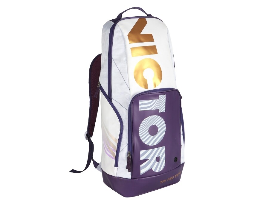 Victor BR3825TTY AJ Backpack - Bright White / Medium Purple