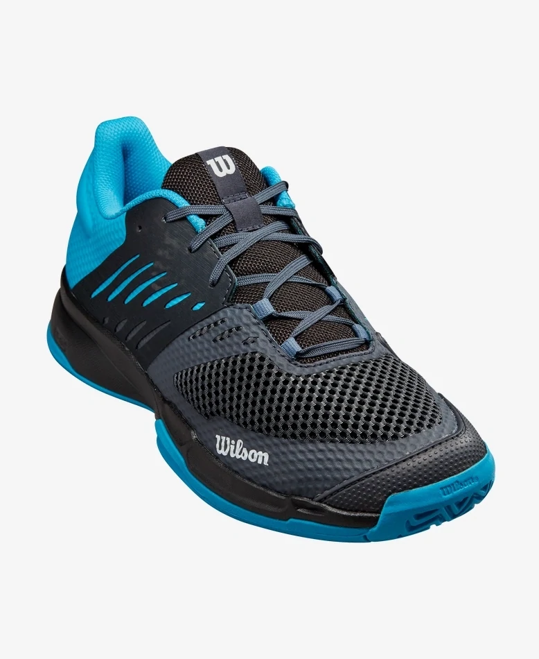 Wilson Kaos Devo 2.0 Mens Tennis Shoes India Ink/Vivid Blue/Black, Size: 7.0