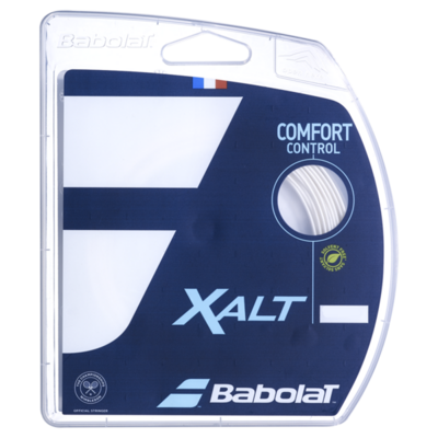 Babolat XALT Tennis String Set 1.30mm - White