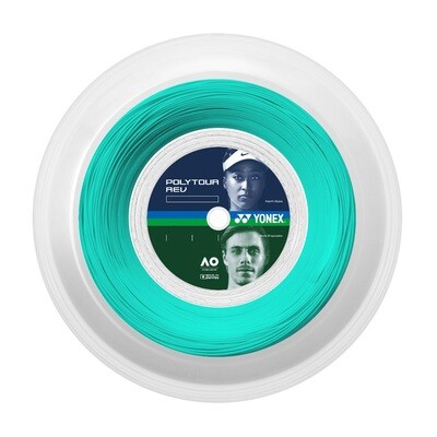 Yonex PolyTour Rev Tennis String Reel 1.25mm - Mint