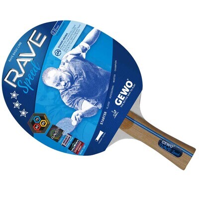 Gewo Rave Speed Table Tennis Bat