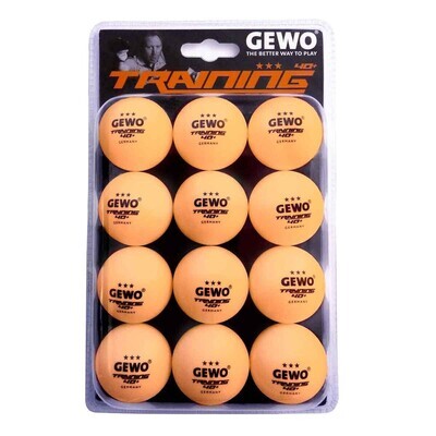 Gewo Training Balls Orange Pack of 12