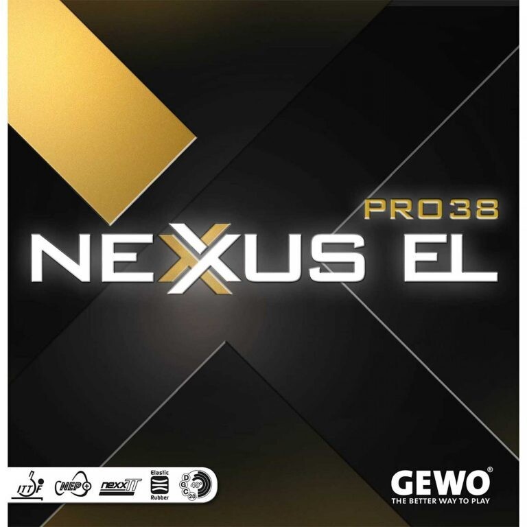 Gewo Nexus EL Pro 38 Red Table Tennis Rubber 2.1mm