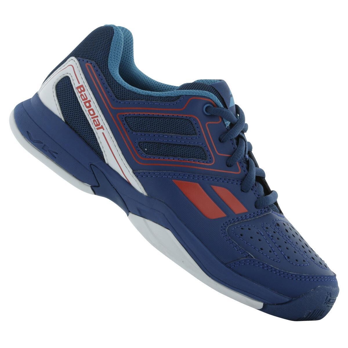 Babolat Pulsion BPM Junior Tennis Shoe- Blue