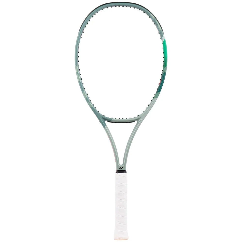 Yonex Percept 100L Tennis Racket - Olive Green, Grip Size: G3 (4 3/8)