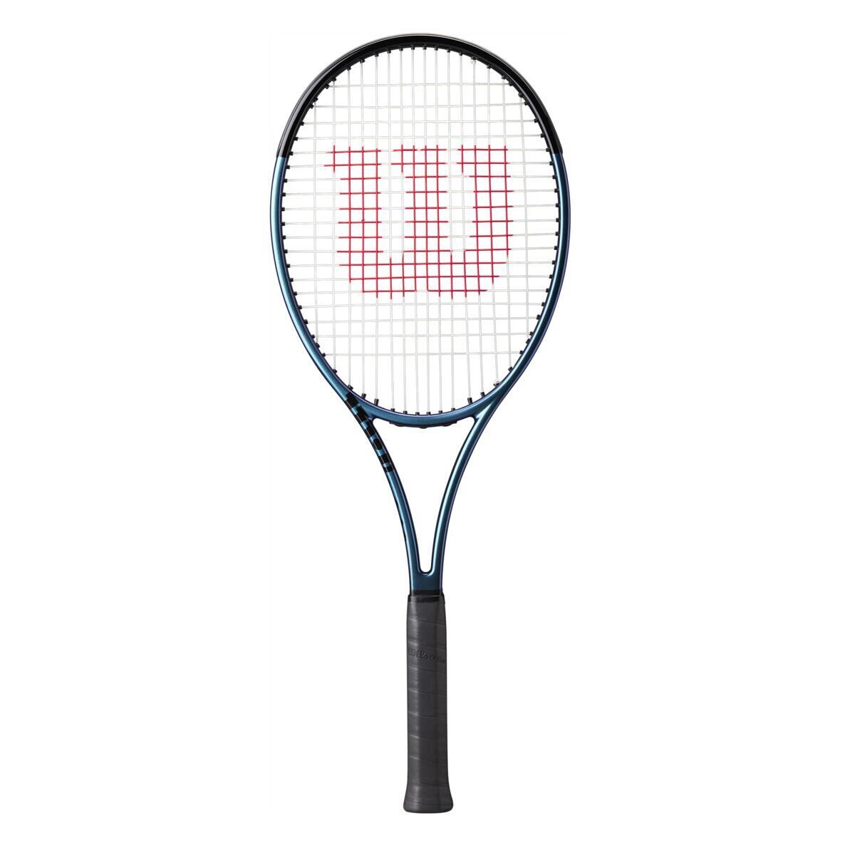 Wilson Ultra Pro 16x19 V4 Tennis Racket, Grip Size: G3 (4 3/8)