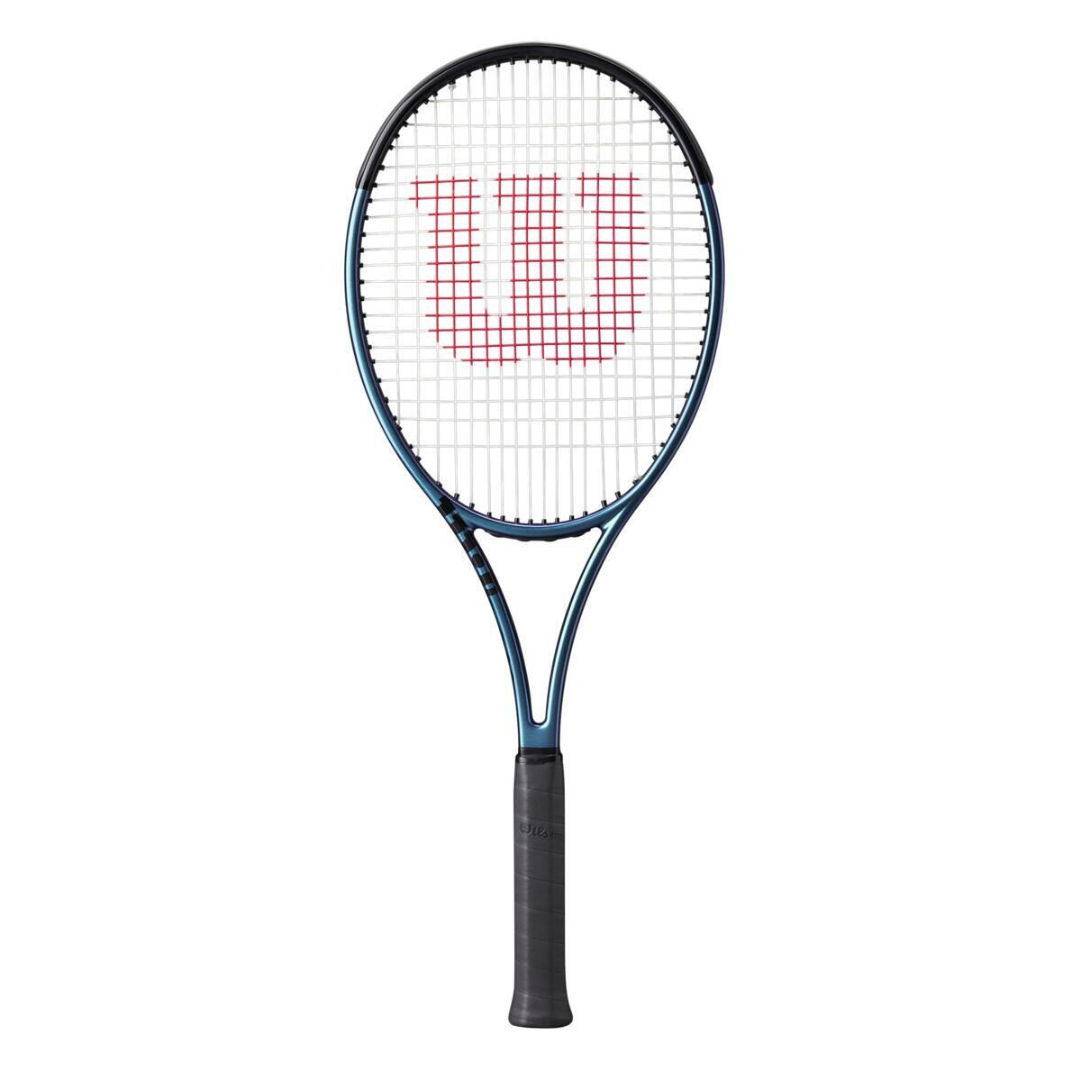 Wilson Ultra Pro 18x20 V4 Tennis Racket, Grip Size: G3 (4 3/8)