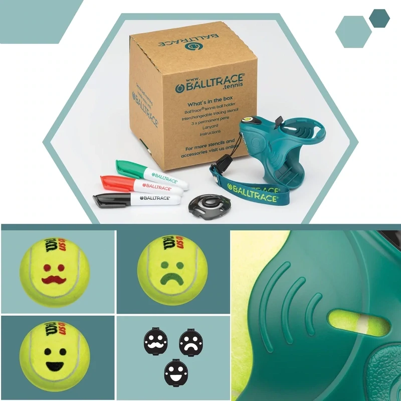 BallTrace 3 Piece Bundle - Control Your Emotions - Blue