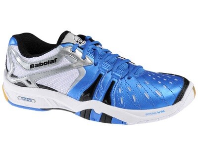 Babolat Shadow Badminton Shoes - Blue/White/Black