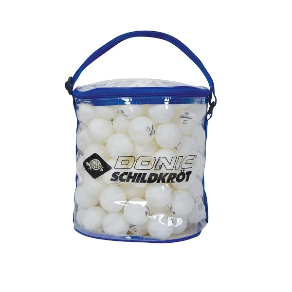 Donic Schildkrot Jade Poly 40+ Table Tennis Ball - 144 Ball Carry Pack