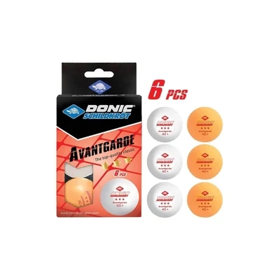 Donic Schildkrot Avantgarde Poly 40+ Table Tennis Ball - 6 Pack