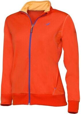 Babolat Tracksuit Top Performance Womens - Tomato