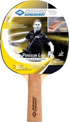 Donic Schildkrot Persson 500 Table Tennis Bat