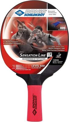 Donic Schildkrot Sensation 600 Table Tennis Bat