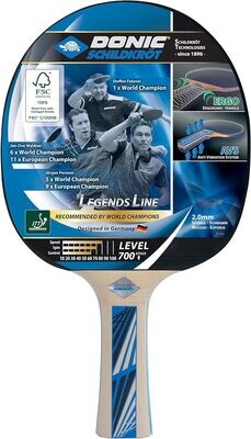 Donic Schildkrot Legends 700 Table Tennis Bat