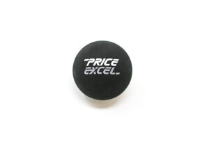 Price Excel Tournament Racketball Balls - 3 Pack Black