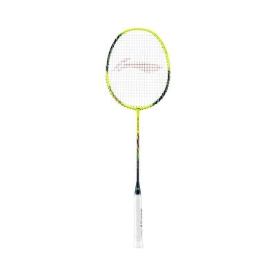 Li-Ning Blade X Spiral Badminton Racket - Yellow
