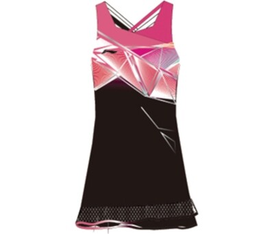 Li-Ning Women's Dress - Black/Pink