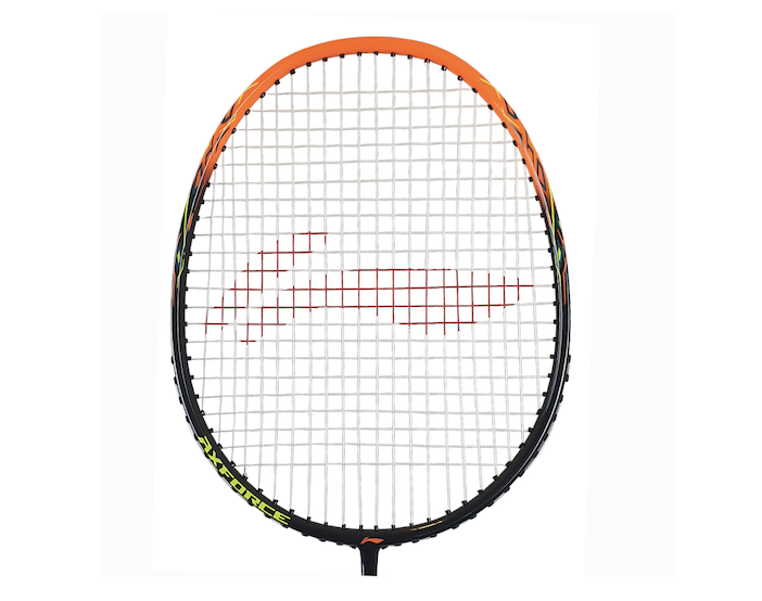 Li-ning Ax Force 9 Badminton Racket - Black/Orange