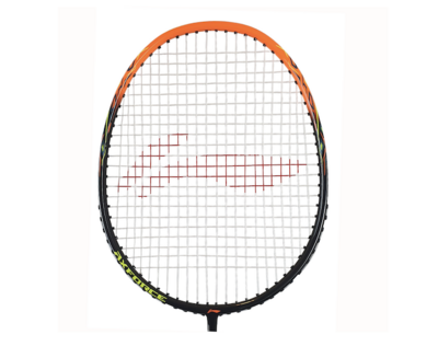 Li-ning Axforce 9 Badminton Racket - Black/Orange