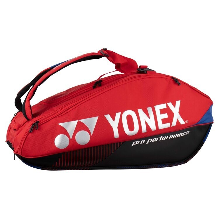 Yonex Pro Racket Bag (9PCS) 2024 - Scarlet
