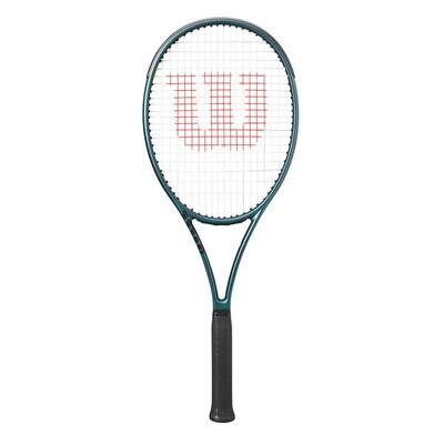 Wilson Blade 98 (18x20) V9 Tennis Racket - Green
