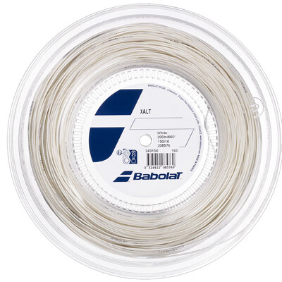 Babolat XALT Tennis String Reel 1.30mm - White