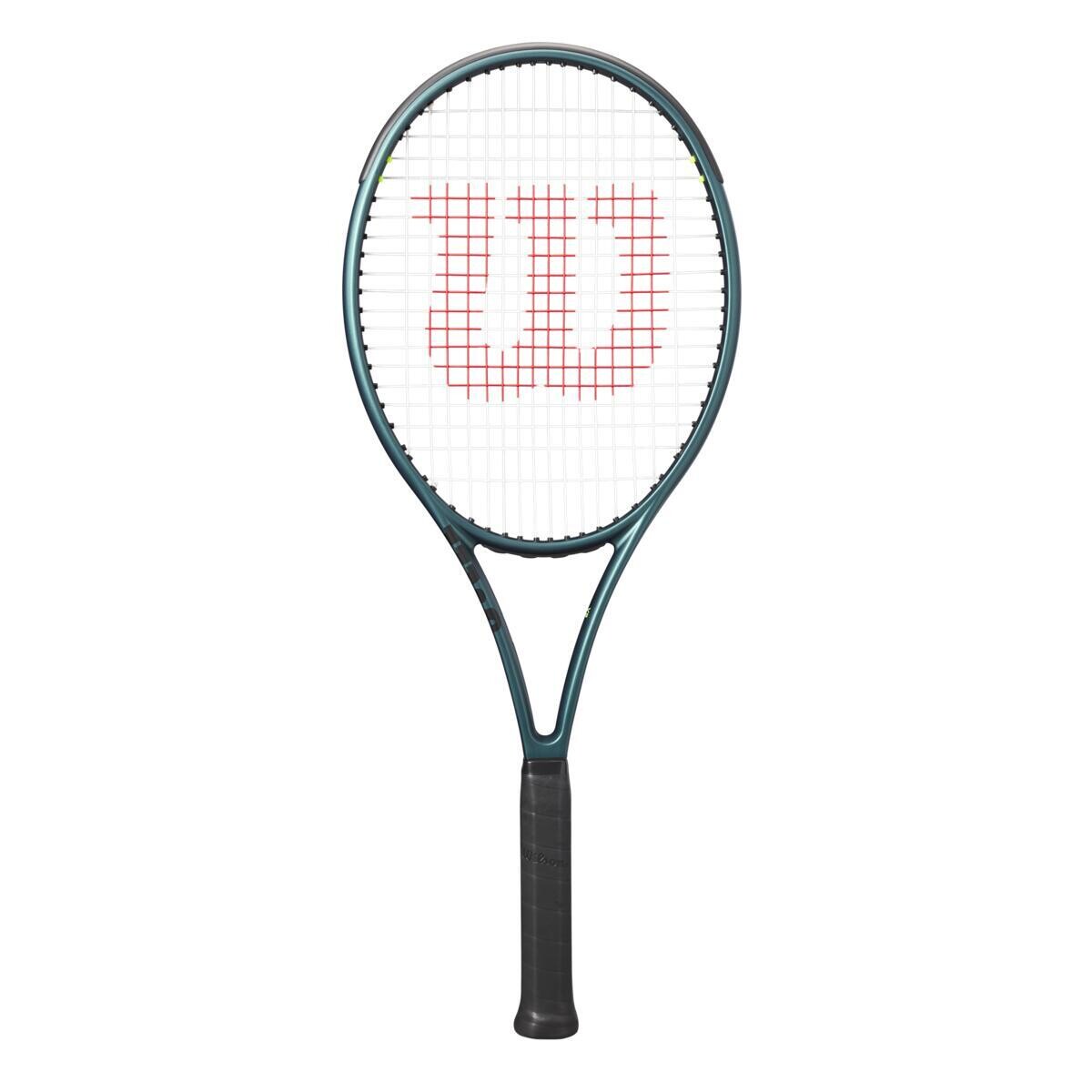 Wilson Blade 100 V9 Tennis Racket - Green
