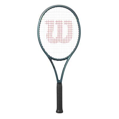 Wilson Blade 100 V9 Tennis Racket - Green