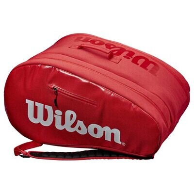 Wilson Super Tour Padel Bag - Red