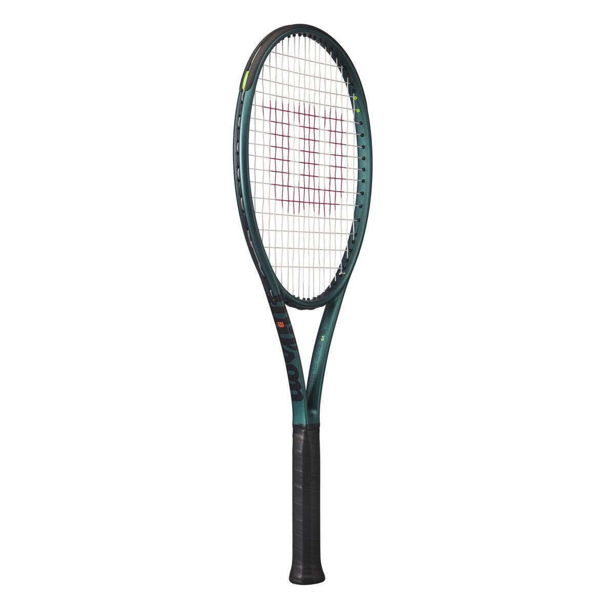 Wilson Blade 98S V9 Tennis Racket - Green