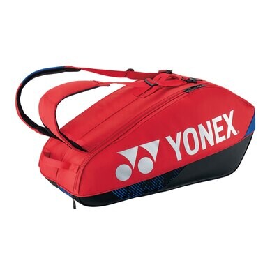 Yonex Pro Racket Bag (6PCS) 2024 - Scarlet