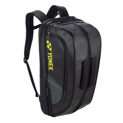 Yonex Expert Backpack BA02312EX - Black/Yellow