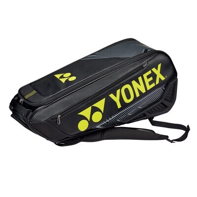 Yonex Expert 6 Racket Bag BA02326EX - Black/Yellow