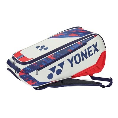 Yonex Expert 6 Racket Bag BA02326EX - White/Red