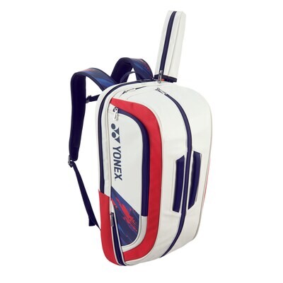 Yonex Expert Backpack BA02312EX - White/Red