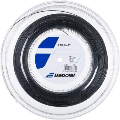 Babolat RPM Blast 130 Tennis String 200m Reel - Black