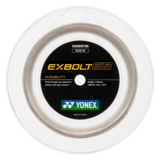 Yonex Exbolt 68 Badminton String Reel 200m - White