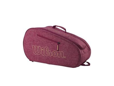 Wilson Team Padel Bag - Red/Cream