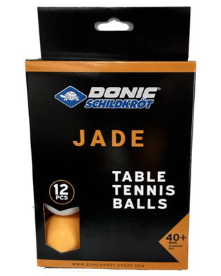 Donic Schildkrot Jade Poly 40+ Table Tennis Ball - 12 Pack