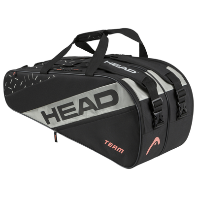 Head Team Racket Bag L - Black/Ceramic