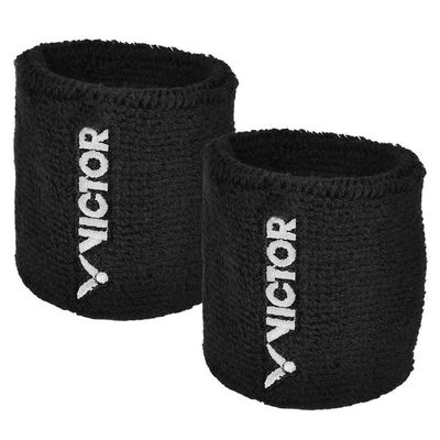 Victor Wristband 2 Pack - Black