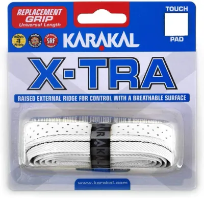 Karakal X-TRA Replacement Grip - White