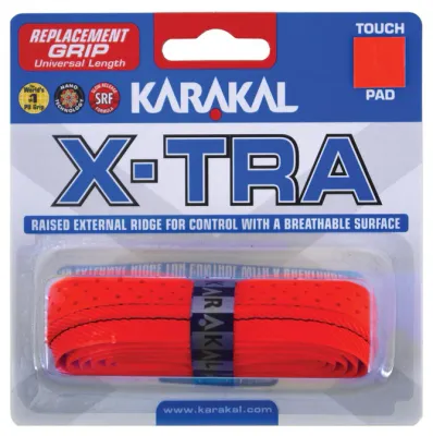 Karakal X-TRA Replacement Grip - Red