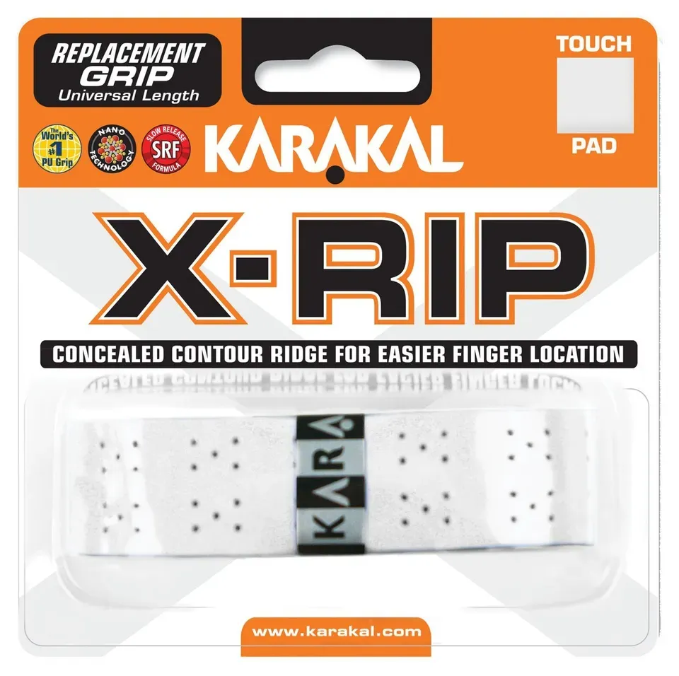 Karakal X-RIP Replacement Grip - White