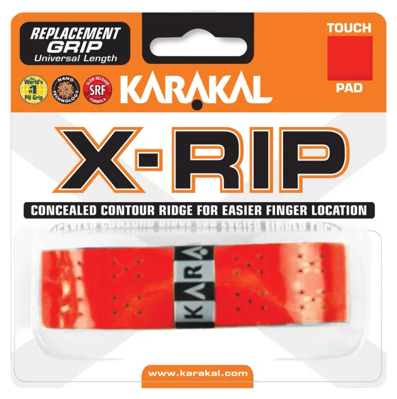 Karakal X-RIP Replacement Grip - Red