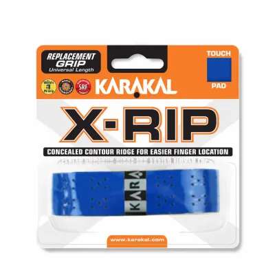 Karakal X-RIP Replacement Grip - Blue